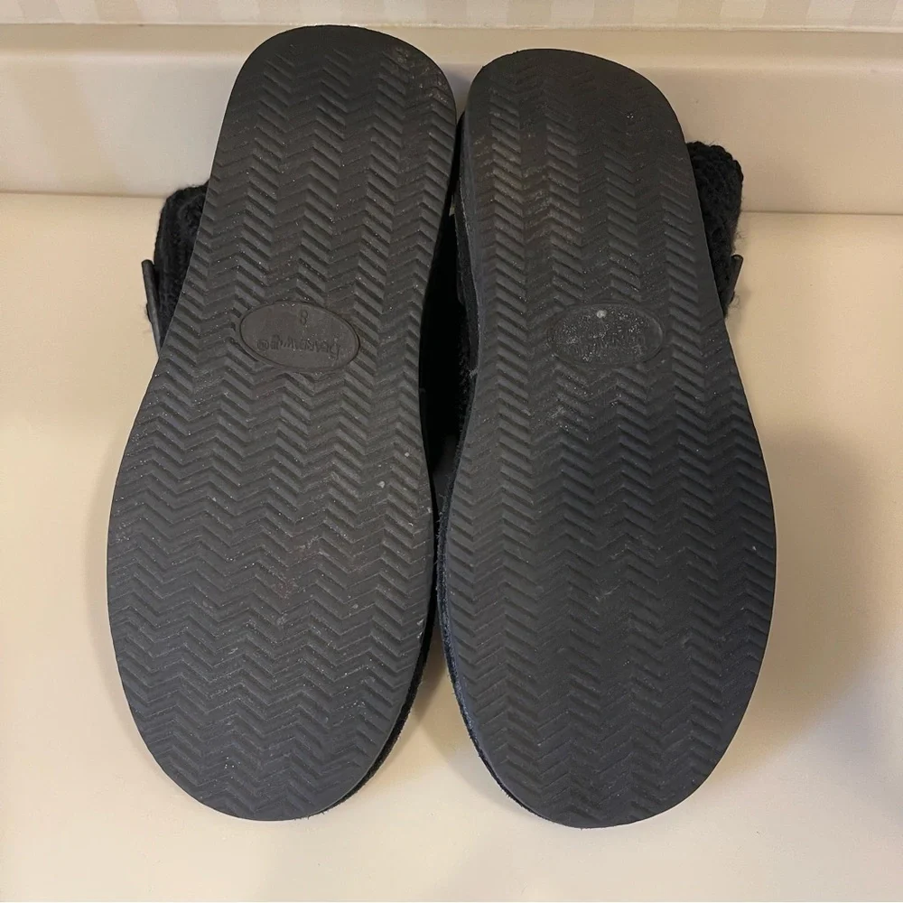 BearPaw Tall Black Knit Sweater Boots - Picture 12 of 16